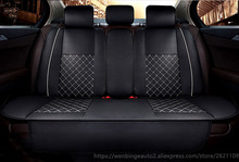 Fundas de asiento trasero de coche, accesorios de estilismo para Hyundai solaris ix35 i30 ix25 Elantra accent tucson Sonata 2024 - compra barato