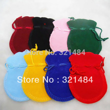 Free shipping!!! 1000pcs 7x9cm Velvet Gift bags/ Jewelry Pouches 2024 - buy cheap