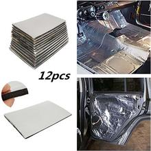 12 Pcs/Set Car Universal Firewall Sound Batts Deadener Heat Insulation Mat  Pad 2024 - buy cheap