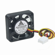 10PCS Gdstime DC 12V 3Pin 4010 40mm 4cm 40 x 10mm 9 Blades Mini Cooling Fan 2024 - buy cheap