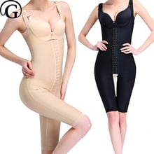 PRAYGER Body surgey Recovey Big Tummy control shaper slimming waist shapewear lift bras bodysuits high quality underwear 2024 - buy cheap