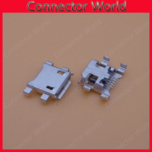 Conector micro mini usb pçs/lote, conector de entrada para soquete de porta de carregamento 5pin substituição para reparo 5 pinos pcb fêmea 30-1000 2024 - compre barato