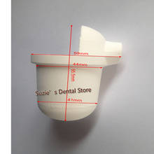 2 PCS Dental Lab Casting Metal Vertical Centrifugal Casting Quartz Crucible Brand New Dental Laboratory Material 2024 - buy cheap