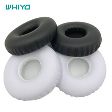 Whiyo 1 пара амбушюров, накладки для подушек, Сменные амбушюры для наушников Sony DR-BTN200 DR BTN-200 2024 - купить недорого