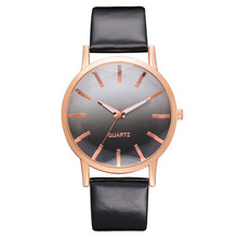 Spendid moda feminina relógios de couro retro feminino relógio de quartzo casal pulseira casual senhoras reloj mujer cor dial 2018 novo 2024 - compre barato