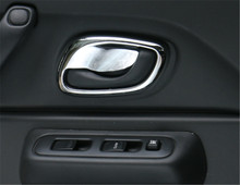 Fit For Suzuki Jimny 2007-2015 Auto Car Interior Door Handle Bowl Trim Frame Cover Bezel Sticker Styling 2Pcs/set 2024 - buy cheap