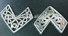 Envío Gratis 180 piezas de plata tibetana forma de V enlaces A46 2022 - compra barato