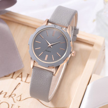 Korean New Fashion Simple Lady Watch Multicolor Leather Belt Women Clock Quartz Wrist Watches Orologi Donna Relojes Para Mujer*A 2024 - buy cheap