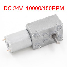 Motor de engrenagem com redução de cc 24v 10000/150rpm 2024 - compre barato