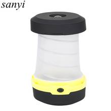 Camping Flashlight Retractable LED Flashlight Torch Hiking Bivouac Camping Lantern Tent Lamp Folding Lighting Use 3*AA Battery 2024 - buy cheap