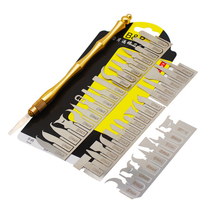 Herramienta de reparación de Chip IC, cuchilla de cuchillo delgada, removedor de CPU para procesadores iPhone, herramientas de reparación de placa base NAND Flash 2024 - compra barato