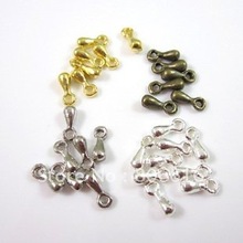 3*7MM 800Pcs Mixed 4 Colors Crimp Beads Chain End Drop Jewelry Findings Components Jewelery Accessories 2024 - buy cheap