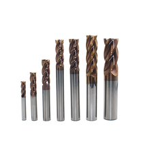 Discount Price Cutting HRC55 4 Flute 4mm 5mm 6mm 8mm 12mm Alloy Carbide Milling Tungsten Steel Milling Cutter End Mill 2024 - buy cheap