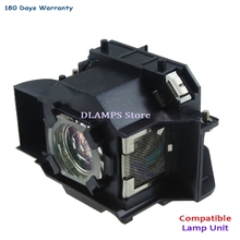 ELPL34 / V13H010L34 For EPSON EMP-62/EMP-62C/EMP-63/EMP-76C/EMP-82/EMP-X3/PowerLite 62C Replacement Projector Lamp With Housing 2024 - buy cheap