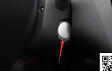 coil  New  ignition switch keyhole protective circle stickers   for Nissan Qashqai 2015 2016 2017 ,free shipping 2024 - buy cheap