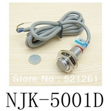 magnet Inductive hall sensor Proximity Sensor ,NJK-5001D NPN NC Magnetic switch induction Proximity Switch 2024 - buy cheap