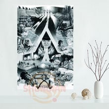 Póster HD de 20X30 pulgadas, nueva marca, a la moda, con Collage naranja, lienzo, póster para decoración de habitación 2024 - compra barato