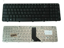 SSEA nuevo teclado de EE.UU. para HP Compaq CQ60 CQ60-100 CQ60-200 G60 G60T G60T-200 portátil teclado negro 2024 - compra barato