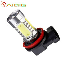 9005 hb3 led High Power 7.5W 5 LED White Head Fog Lamps Car Light Lamp car led bulbs parking 12V 6000K Car Light Source 2024 - buy cheap