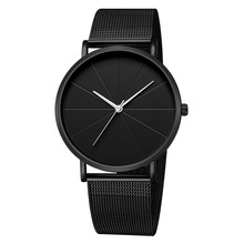 Mesh Belt Business Men Watches Brand Luxury Military Sport Quartz Wrist Watch Simple Relogio Masculino Saat Gift часы мужские 2024 - buy cheap