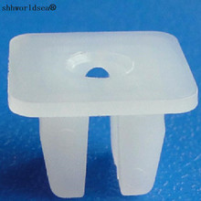 shhworldsea 100PCS auto plastic clips and car fasteners #4 screw size for toyota 90189-05067 2024 - buy cheap