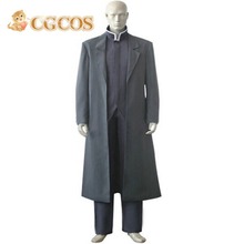 CGCOS Free Shipping Cosplay Costume Fullmetal Alchemist Greed uniform New in Stock Retail/Wholesale Halloween Christmas Party 2024 - buy cheap