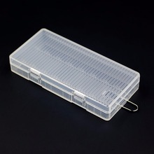 MasterFire-caja de almacenamiento de plástico para baterías, 300 unids/lote, 8X18650, 18650 2024 - compra barato