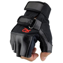 Men's leather half-finger gloves fitness fighting tactics outdoor sports half-shouldered sheepskin gloves climbing gloves 2024 - buy cheap