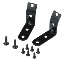 2 soportes de bisagra + 8x tornillos Kit de reparación de bisagra de guantera para Audi A4 S4 RS4 B6 8E 2002-2008 2024 - compra barato