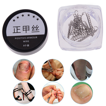 12pcs Nail Art Ingrown Toenails Correction Wire Recover Care Paronychia File Patch Corrector Foot Pedicure Tool Hot 2024 - buy cheap