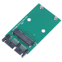Mini PCIe PCI-e mSATA 3x5cm SSD To 1.8" Micro SATA Adapter Converter Card 1Pc 2024 - купить недорого
