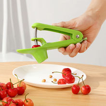 1PC Cherries Pitter Plastic Fruits Tools Fast Cherry Seed Removers Stainless Steel Cherry Gadgets Useful Kitchen Tools Cocina 2024 - buy cheap