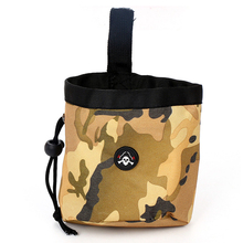 Camouflage Pet Dog Treat Pouch Waist Bag Multifunctional Pet Feed Pocket Puppy Snack Reward Holder interactive Dog Training Bag 2024 - buy cheap