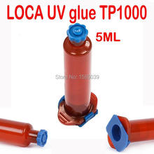 free shipping TP1000 Optical Clear Adhesive UV glue TP-1000 5ml 2024 - buy cheap