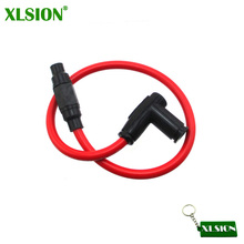 XLSION-Cable de alimentación de doble núcleo para motocicleta, accesorio de 8,8mm para ATV, Dirt Pit Bike, Go Kart, Scooter 2024 - compra barato