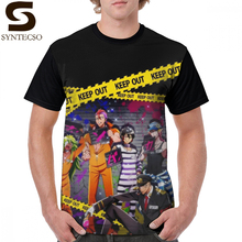 100 por cento de poliéster oversized tshirt camisa de t camisa de t camisa de praia de nanbaka t camisa de tripulação de nanbaka 2024 - compre barato