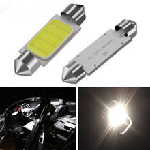 Car styling 31mm/36mm/39mm 12V Festoon LED Car Bulb Parking CANBUS C5W COB LED SIZE Interior White SMD Bulb Reading lights 2024 - buy cheap