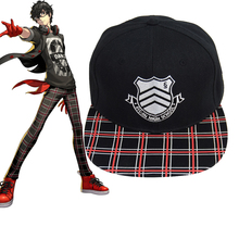 Cosplaydiy Anime Persona 5 High School Baseball Hat Girls Boys Sports Cap L320 2024 - buy cheap