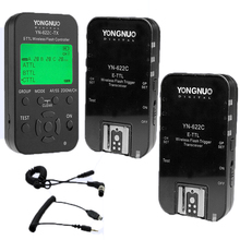 High quality Yongnuo YN622c YN-622C 622C-TX TTL flash trigger set, free shipping 1 transmitter+ 2 receivers for All Canon DSLR 2024 - buy cheap