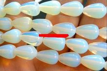 8x12mm Sri Lanka Moonstone Teardrop Loose Bead 15'' #@ 2024 - buy cheap