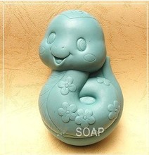 New Zodiac Snake  Craft Art Silicone Soap mold Craft Molds DIY Handmade soap molds 2024 - buy cheap