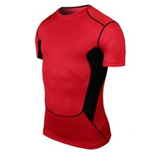 Wholesale Men Basketball Tight Sportswear Short Sleeve Jersey New Material PRO Breathable Quick-Drying Base Compression Shirt 2024 - buy cheap