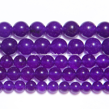 Натуральный камень темно-пурпурный халцедон нефрит круглые бусины 6 8 10 мм Палочки Размеры 2024 - купить недорого