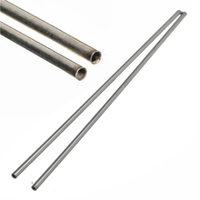 Tubo capilar de aço inoxidável 304 e prata, 2 peças, 2mm de od, 1.6mm de id e 500mm de comprimento 2024 - compre barato