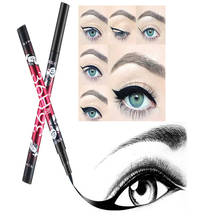 1 PC Black Waterproof Liquid Eyeliner Make Up Beauty Comestics Long-lasting Eye Liner Pencil Makeup Tools for eyeshadow 2024 - buy cheap