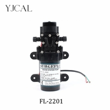 Electric Spray Diaphragm Pump FL2201 DC 12V 24V Solar Water Booster Pump High Pressure Micro Self-priming Motor Small Water Pump 2024 - buy cheap