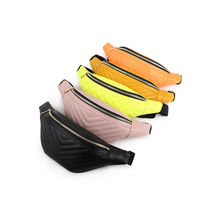 2019 Newest Style Fanny Belt Bag Fashion Travel Bag Women Lady Sport Hip Bum Bag Purse 4 Colors Solid 2024 - buy cheap