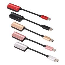 USB Type C to 3.5mm Earphone Adapter Charger USB-C Audio Cable Aux 3.5 Jack Headphone Adapte For Xiaomi Mi 8 USB3.1 Fast Charge 2024 - buy cheap