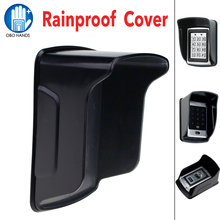 Защита от дождя/Водонепроницаемая Крышка для автономного контроля доступа, RFID-контроллер, аксессуары для распознавания отпечатков пальцев, черный 2024 - купить недорого