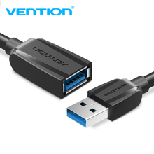 Vention USB3.0 удлинитель для мужчин и женщин USB2.0 УДЛИНИТЕЛЬ супер скорость 3,0 USB удлинитель кабель для синхронизации данных для компьютера ПК 2024 - купить недорого